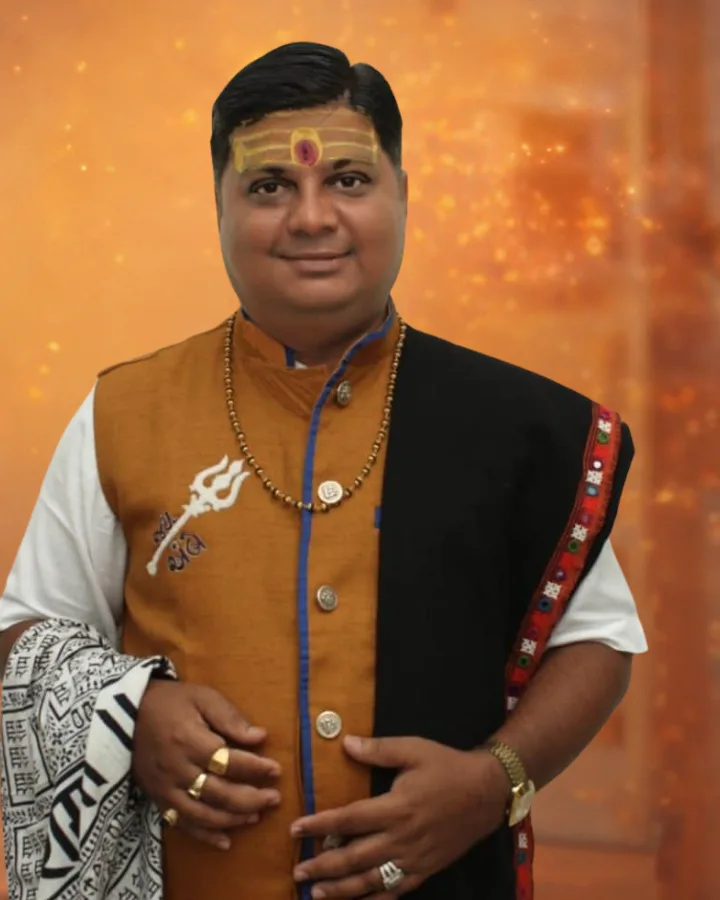 Jyotishi Kirtibhai, Vastu consultant in Dubai